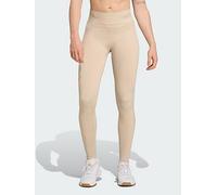 Adidas Workout Essentials Knit Leggings Grey M Women