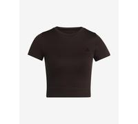 adidas Workout Essentials Knit Short Sleeve T-Shirt Brown Women - XL