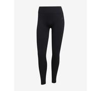 adidas Workout Essentials Full-Length Knit Leggings Womens L (16-18) Black