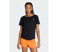 adidas Women's Workout Essentials Scoop Neck T-Shirt, Black, S