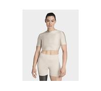 adidas Workout Essentials Tee Shine - Brown - Womens S