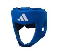 adidas World Boxing Licensed Head Guard | Adjustable, Non-Slip Forehead & Ear Protection, Headguard for Boxing, Training, and Sparring, Made of Durable Leather