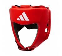 adidas World Boxing Licensed Head Guard | Adjustable, Non-Slip Forehead & Ear Protection, Headguard for Boxing, Training, and Sparring, Made of Durable Leather