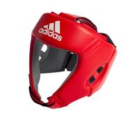 adidas IBA Licensed Boxing Head Guard Amateur Competition Ready Adjustable Non-Slip Head Guard for Cheeks, Forehead, and Ear Protection Certified Approved Head Guard for Boxing