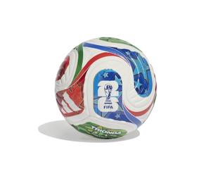 Adidas World Cup 26 Trionda Mini Ball Size: 1 UK, Colour: White