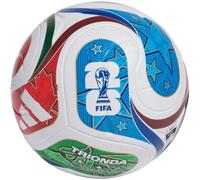 Adidas World Cup League Box Football Size: 4 UK, Colour: White