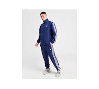 adidas Men's 3 STRIPES WOVEN TRACKSUITS, dark blue, L