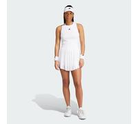 adidas WOW Pro Tennis Dress & Compression Shorts Womens Aeroready White