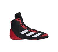 adidas Wrestling Shoes Mens Boots Adizero MMA Boxing Trainers Adult Black Red