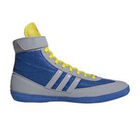 adidas Wrestling Shoes Mens Boots Combat Speed 4 MMA Boxing Adult Blue Grey