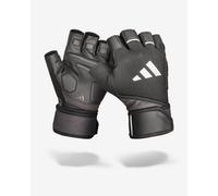 adidas Wrist Wrap Gloves Core Black White - M