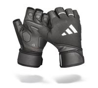 adidas Wrist Wrap Training Gloves - Fitness Gloves with Bandage