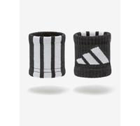 adidas Wristbands Pure Black White