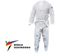 adidas Taekwondo Uniform WT Approved Student Suit Kids Dobok Childrens