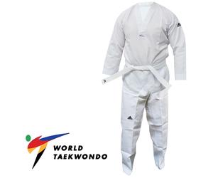 Adidas WT Approved Taekwondo Student Dobok Adult Kids Training Suit Uniform Gi