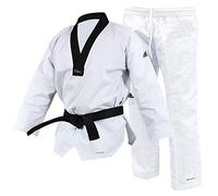 Adidas WT Taekwondo Champion III Dobok Uniform - Black Collar (200cm)
