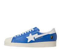adidas x A Bathing Ape Superstar Vintage 'Blue White' JR2702 9
