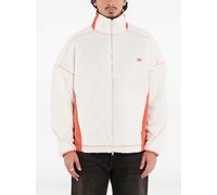 adidas x Adams Blvd fleece jacket - White M-L