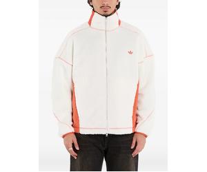 adidas x Adams Blvd fleece jacket - White M-L