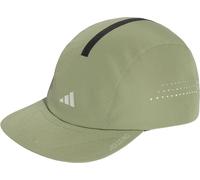adidas X Adizero Lightweight ClimaCool Running Cap Green Run Adjustable Hat Mens