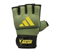 Adidas x Anderson Silva Everyday Use Training and Grappling Gloves - MMA Fight Style, PU Outer Shell, Tested and Designed by The Legend