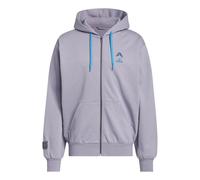 adidas x Anthony Edwards Foundation Full Zip Hoody Asia Sizing 'Slate' KS8172 XL