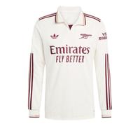 adidas x Arsenal 25/26 Third Authentic Jersey Asia Sizing Slim Fit 'Cloud White' JJ1898 XXL