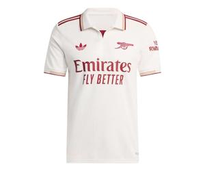 adidas x Arsenal 25/26 Third Authentic Short Slim Fit Asia Sizing 'Cloud White' JI9554 XS