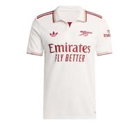 adidas x Arsenal 25/26 Third Authentic Short Slim Fit Asia Sizing 'Cloud White' JI9554 XXXL