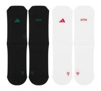 adidas X Arte Socks Black/White