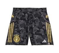 adidas x BAPE FB Slim-Fit Shorts 'Black Grey' KB2204 XS