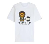 adidas x BAPE Short-Sleeve Milo T-shirt 'White' JZ7392 M