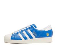 adidas X Bape Superstar Vintage Sneaker Blue/White/Off White