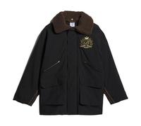 adidas x Blondey Chore Coat 'Black Brown' IK9614 L
