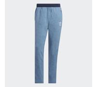 adidas x Bogey Boys Golf Men's Track Pants Blue White IJ3075 Retro Trousers UK