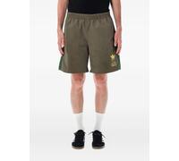 adidas x Brain Dead emblem-embroidered shorts - Brown XL-XXL