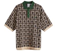 adidas X Brain Dead Polo Shirt Dust Sand