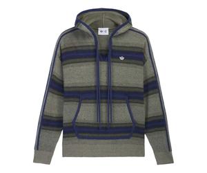 adidas x CLOT Baja Hoodie Asia Sizing 'Trace Khaki Tech Indigo' KE7064 XS