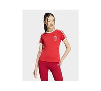 adidas T shirt ADIDAS X COCA-COLA 3-STRIPES T-Shirt in Red EU L