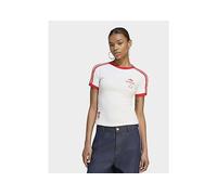 adidas X COCA-COLA 3-STRIPES TEE - White - Womens L