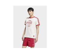 adidas X COCA-COLA CLASSIC SPORT CALI TEE - White - Mens M