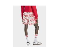 adidas X COCA-COLA CLASSIC SPORT COTTON SHORTS - White - Mens 2XL