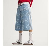 Adidas Originals Coca Cola Classic Sport Denim Shorts Blue 44 Men