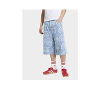 adidas X COCA-COLA CLASSIC SPORT DENIM JORT - Blue - Mens 26"