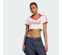 ADIDAS X COCA-COLA CROPPED JERSEY