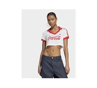 adidas X COCA-COLA CROPPED JERSEY - White M