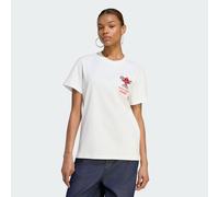 Adidas Originals Gfx Trefi Short Sleeve T-shirt White 2XL Woman