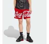 Adidas Originals Coca Cola Training Shorts Red XS Men