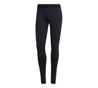 adidas X-Country Running Tights Women - Blue, Size 8