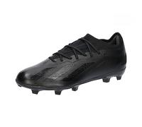 adidas X Crazyfast.1 Fg J, Football Shoes (Firm Ground), Core Black/Core Black/Core Black, 38 EU, Core Black Core Black